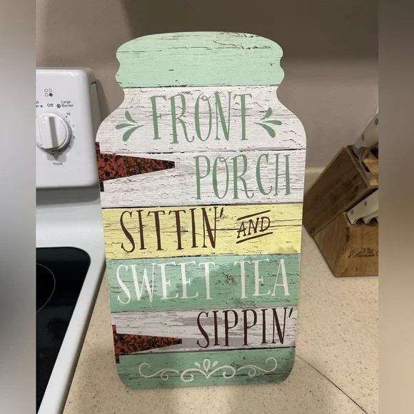 Paula Dean wooden Decorative Sign Set “sweet tea” - Picture 3 of 8